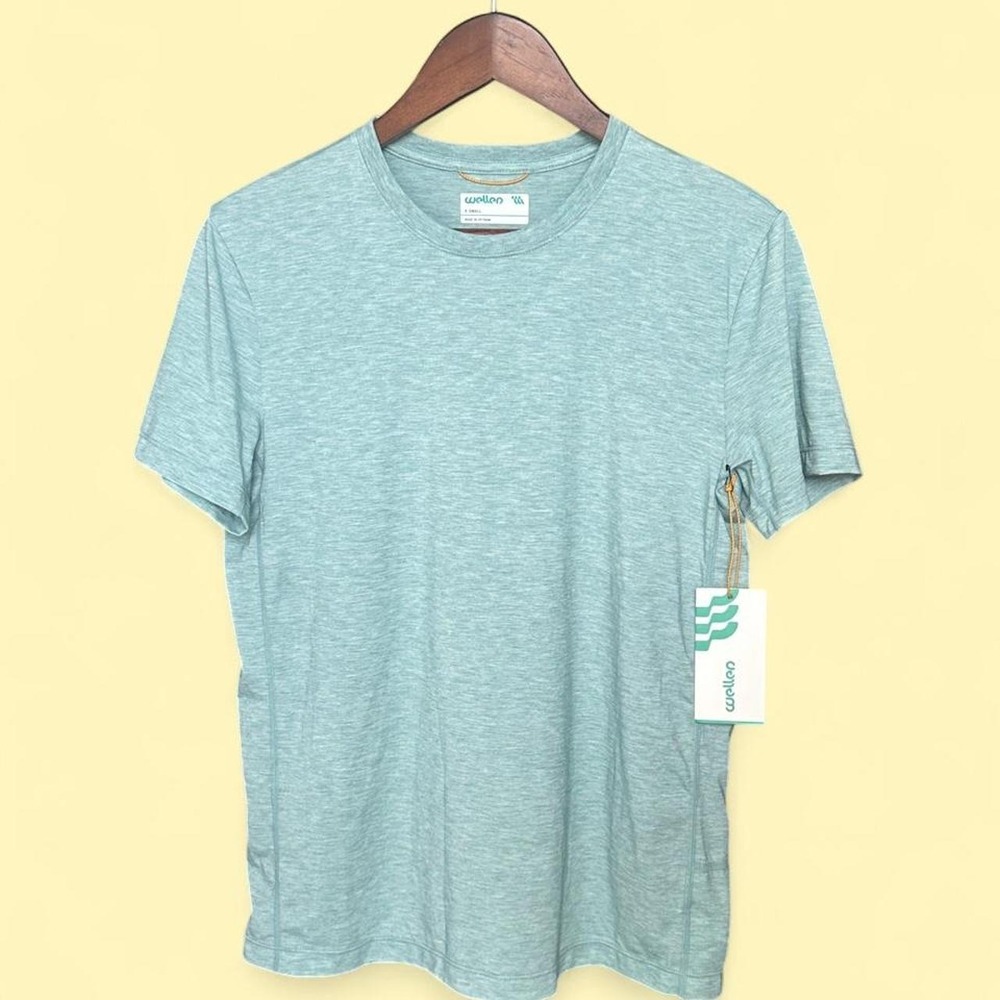 NWT Wellen Sol Performance Tee Light Blue Quick-Dry UV Protection XS⁠